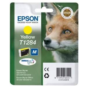 IJ EPSON T12844010 YELLOW