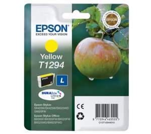 IJ EPSON T12944010 YELLOW