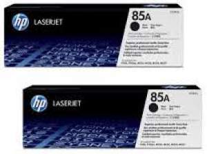 TO HP CE285AD No.85A BLACK DUO