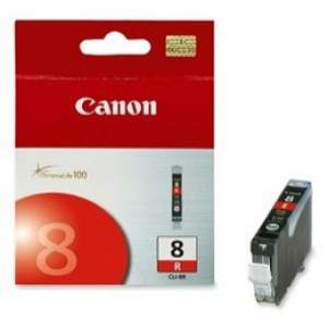 IJ CANON CLI-8r RED