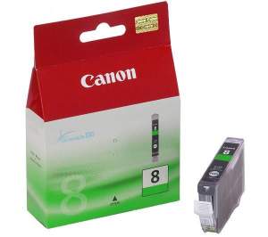 IJ CANON CLI-8g GREEN