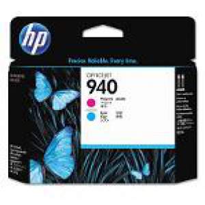 IJ HP C4901A No.940 MAGENTA-CYAN HLAVA