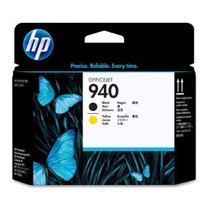 IJ HP C4900A No.940 BLACK-YELLOW HLAVA
