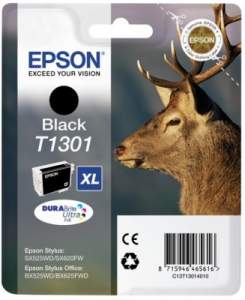 IJ EPSON T13014010 BLACK XL