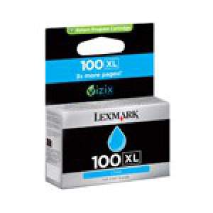 IJ LEXMARK No.100XL CYAN