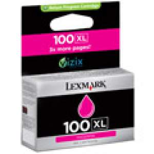 IJ LEXMARK No.100XL MAGENTA