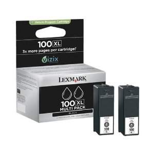 IJ LEXMARK No.100XL BLACK