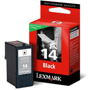 IJ LEXMARK 18C2080E No.14A BLACK