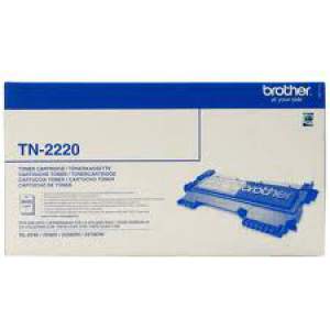 TO BROTHER TN2220 BLACK