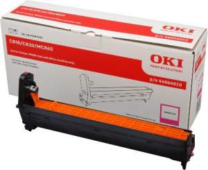 TO OKI MC860 BLACK VALEC