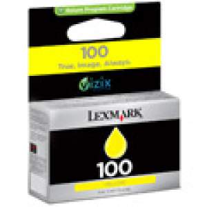 IJ LEXMARK No.100 YELLOW