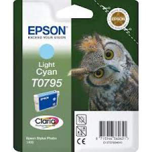 IJ EPSON T07954010 LIGHT CYAN