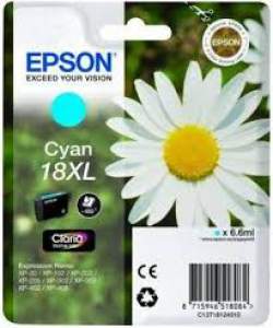 IJ EPSON T1812 No.18XL CYAN