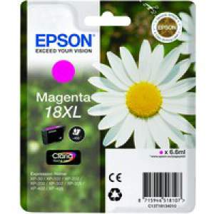 IJ EPSON T1813 No.18XL MAGENTA