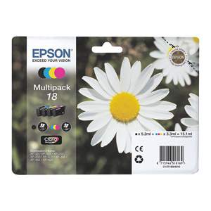 IJ EPSON T1816 No.18XL CMYK