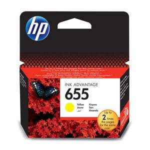 IJ HP CZ112AE No.655 YELLOW