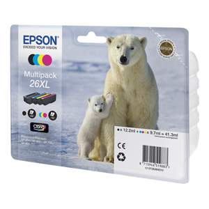 IJ EPSON T2636 No.26XL CMYK