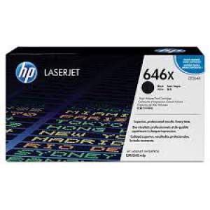 TO HP CE260X No.647X BLACK