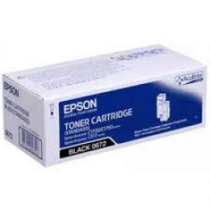TO EPSON C13S050672 No.0672 BLACK