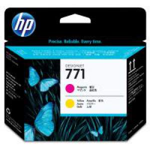 IJ HP CE018A No.771 MAGENTA/ YELLOW