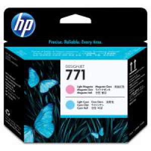 IJ HP CE019A No.771 LIGHT CYAN/LIGHT MAG