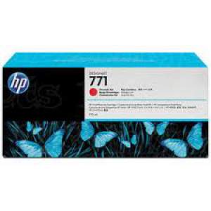IJ HP CE038A B6Y08A No.771 CHROMATIC RED