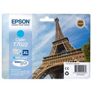 IJ EPSON T7022 XL CYAN