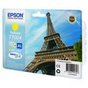 IJ EPSON T7024 XL YELLOW