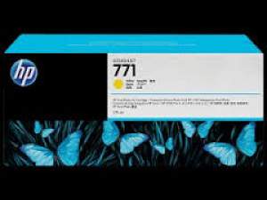 IJ HP CE040A B6Y10A No.771 YELLOW