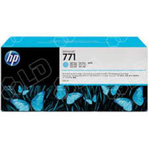 IJ HP CE042A B6Y12A No.771 LIGHT CYAN