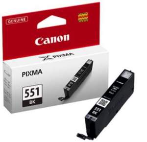 IJ CANON CLI-551k BLACK