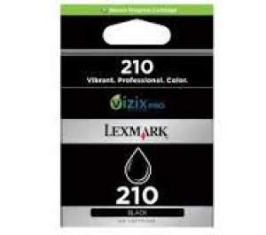 IJ LEXMARK No.210 BLACK