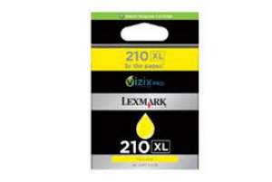 IJ LEXMARK 210XL YELLOW