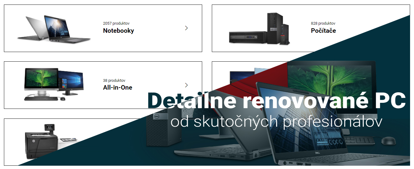 renovovane pc - eshop