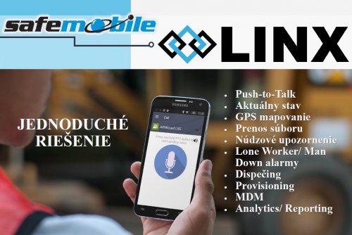 SafeMobile - Jednoduché riešenie