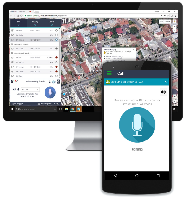 SafeMobile - aplikácia