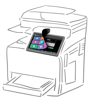 MyQ printer